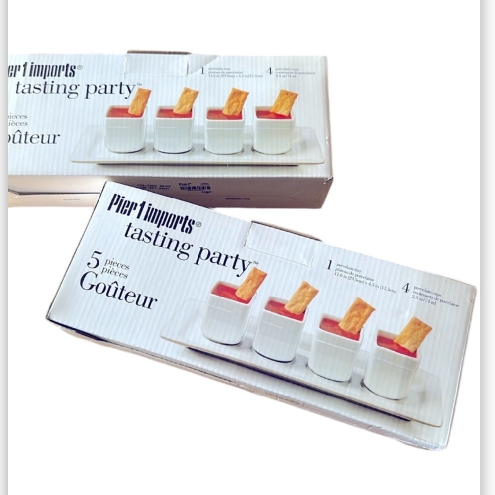 PIER 1 tasting party sampler sets